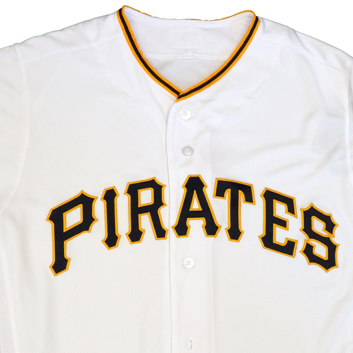 MLB Pittsburgh Pirates Men's Button-Down Jersey - XXL