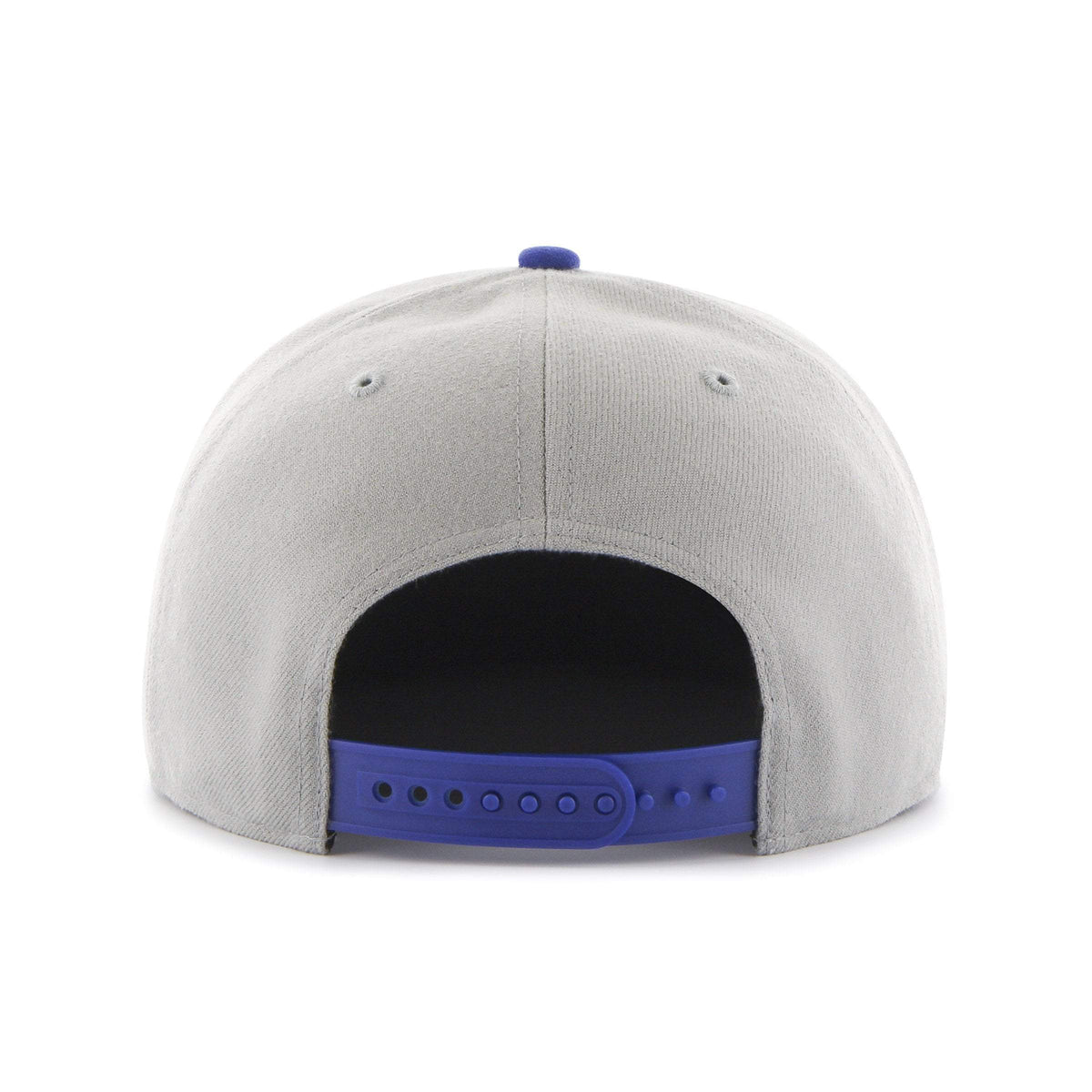 Mens 47 Brand LA Dodgers Captain Snapback - Grey/Blue Brim – Revel