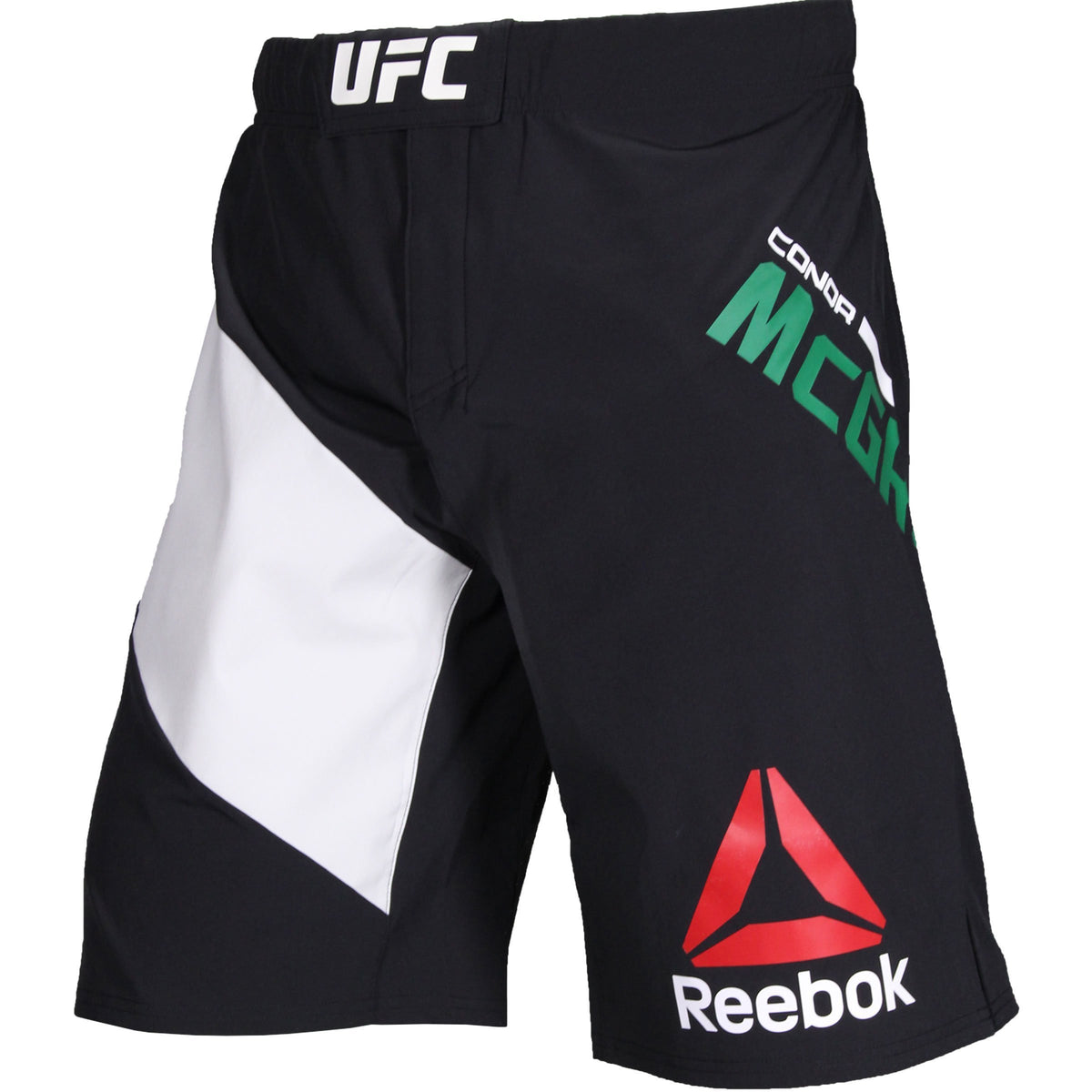 B39682] Mens Reebok UFC Fighter Kit Conor McGregor Octagon Short