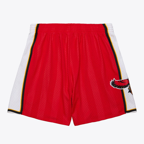 Mens Mitchell & Ness NBA DARK SHORTS HAWKS 1999