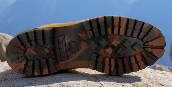 [TB06717B231] Mens Timberland 6IN PREMIUM BOOT WHEAT CAMO (WIDE)