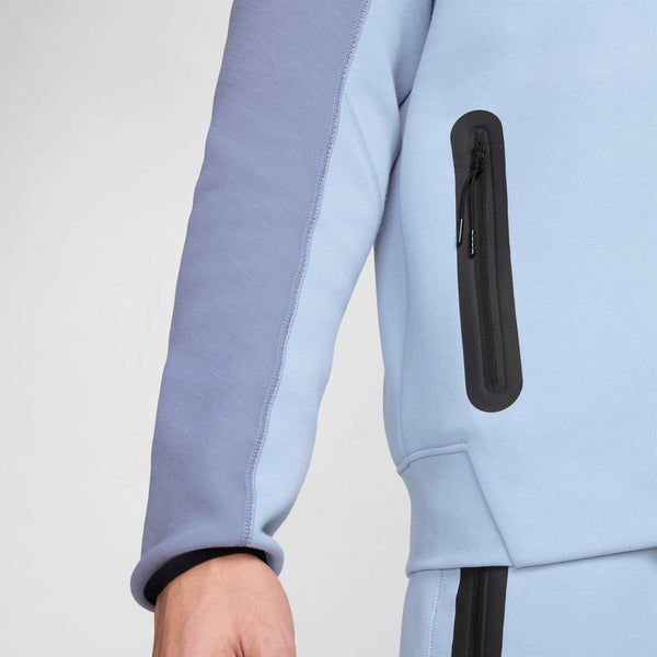 [FB7921-440] MENS NIKE FULL-ZIP SPORTSWEAR TECH FLEECE HOODIE