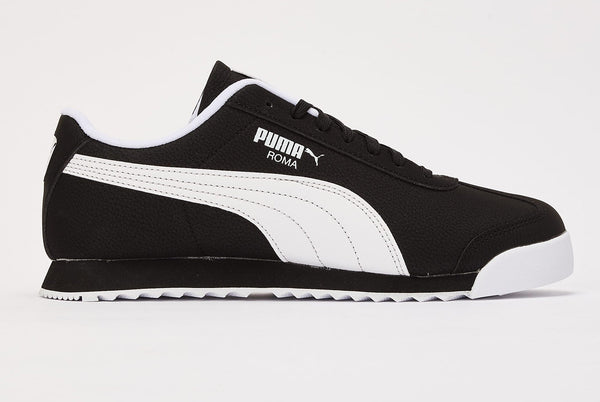 [392263-02] Mens PUMA ROMA REVERSED BLACK