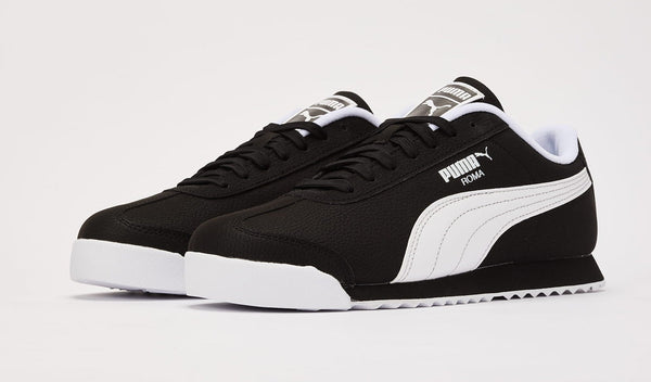 [392263-02] Mens PUMA ROMA REVERSED BLACK