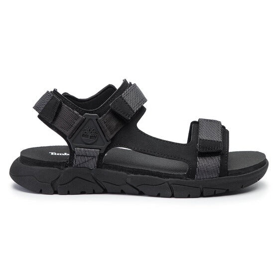 [TB0A1V30015] MENS TIMBERLAND WINDHAM TRAIL BLACK SANDAL