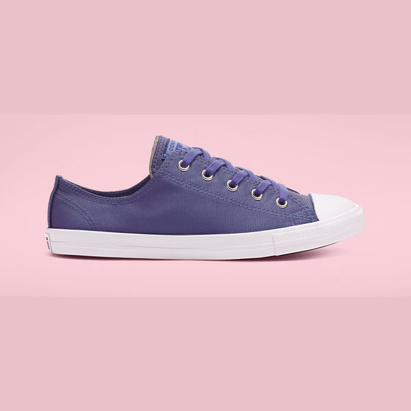 [564308F] WOMENS CONVERSE CHUCK TAYLOR ALL STAR DAINTY OX 'INDIGO' - A_107X1