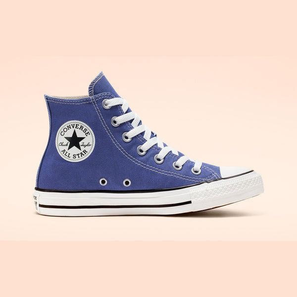 [164397F] MENS CONVERSE CHUCK TAYLOR ALL STAR HI WASHED - A_107X1