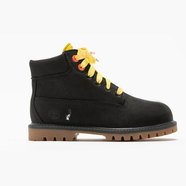 [TB0A256R001] PRESCHOOL TIMBERLAND X SPONGEBOB PS 6-INCH PREMIUM BOOT