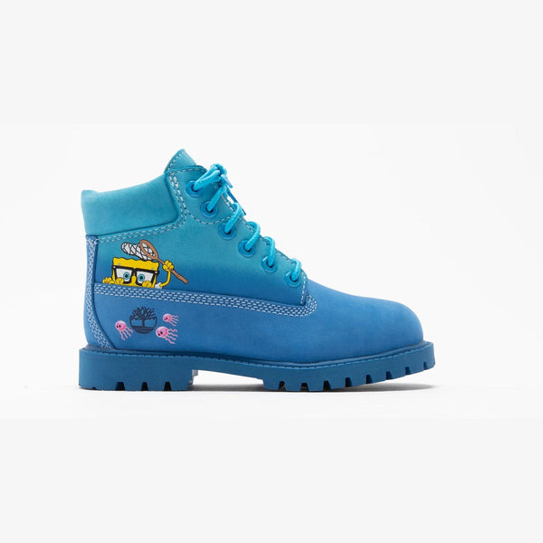 [TB0A257PJ45] PRESCHOOL TIMBERLAND X SPONGEBOB PS 6-INCH PREMIUM BOOT