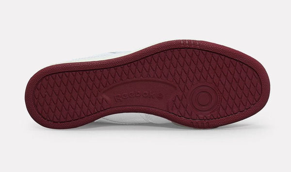 [100229839] MENS REEBOK CLUB C 85 'WHITE RETRO RED CHALK'