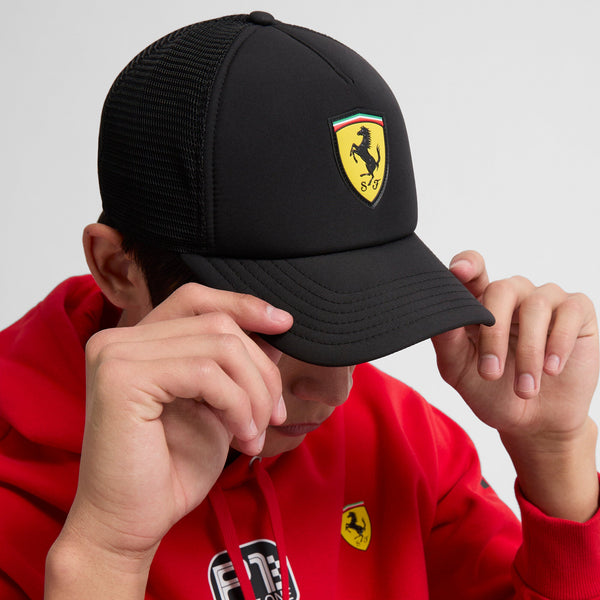 [025166-02] MENS PUMA SF SCUDERIA FERRARI RACE TRUCKER CAP HAT