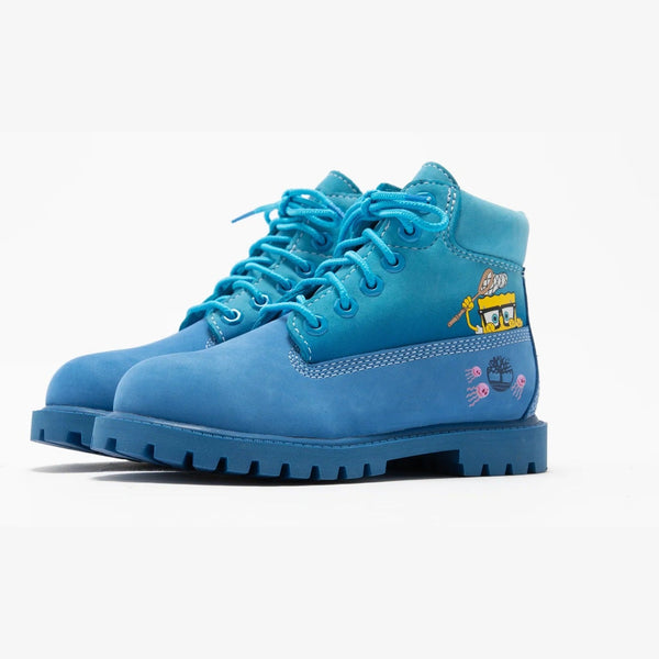 [TB0A257PJ45] PRESCHOOL TIMBERLAND X SPONGEBOB PS 6-INCH PREMIUM BOOT