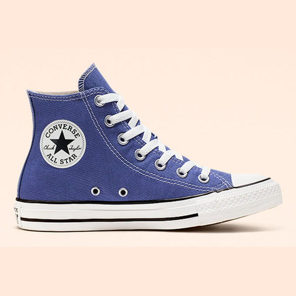 [164397F] MENS CONVERSE CHUCK TAYLOR ALL STAR HI WASHED - A_08X1