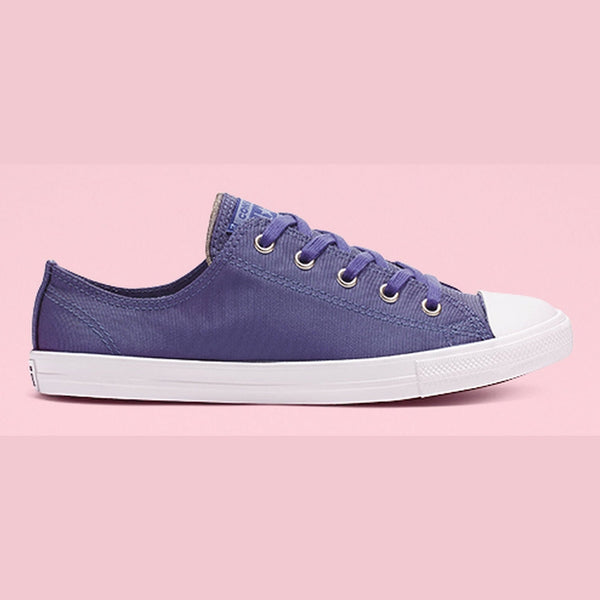 [564308F] WOMENS CONVERSE CHUCK TAYLOR ALL STAR DAINTY OX 'INDIGO' - A_08X1