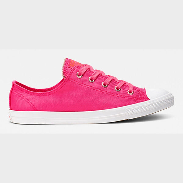 [564306F] WOMENS CONVERSE CHUCK TAYLOR ALL STAR DAINTY OX 'STRAWBERRY' - A_08X1