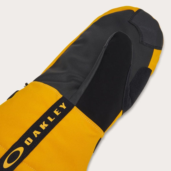 [FOS901290-5AA] MENS OAKLEY POWDER RIDGE MITTENS - AMBER YELLOW