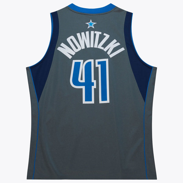 MENS MITCHELL & NESS ALTERNATE JERSEY MAVERICKS 2003 DIRK NOWITZKI