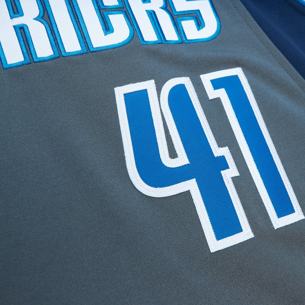 MENS MITCHELL & NESS ALTERNATE JERSEY MAVERICKS 2003 DIRK NOWITZKI