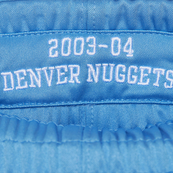 Mens Mitchell & Ness NBA DARK SHORTS NUGGETS 2003