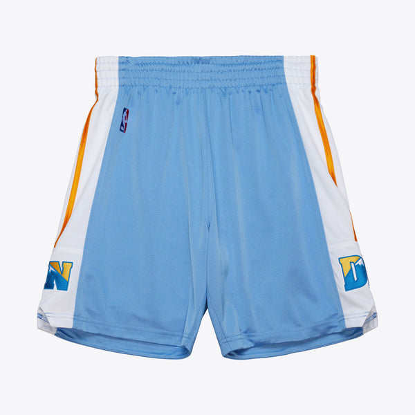 Mens Mitchell & Ness NBA DARK SHORTS NUGGETS 2003