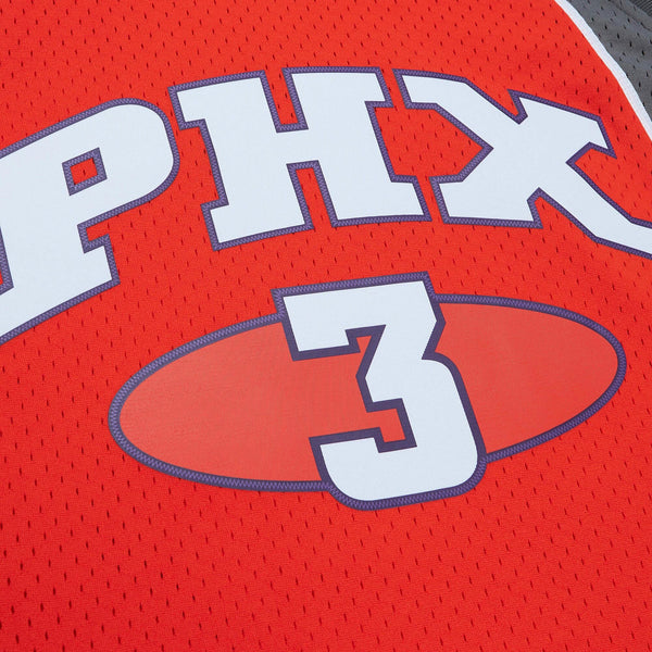 MENS MITCHELL & NESS NBA ALT. ORANGE JERSEY SUNS 2003 STEPHON MARBURY