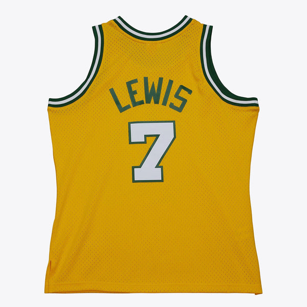MENS MITCHELL & NESS NBA HWC JERSEY SUPERSONICS 2003 RASHARD LEWIS