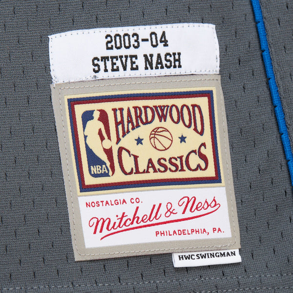 MENS MITCHELL & NESS ALTERNATE JERSEY MAVERICKS 2003 STEVE NASH