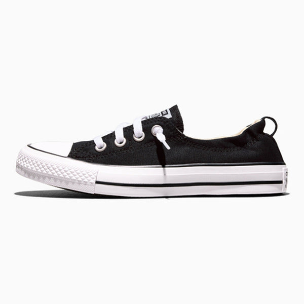 [537081F] WOMENS CONVERSE CHUCK TAYLOR ALL STAR SHORELINE SLIP 'BLACK' (W)