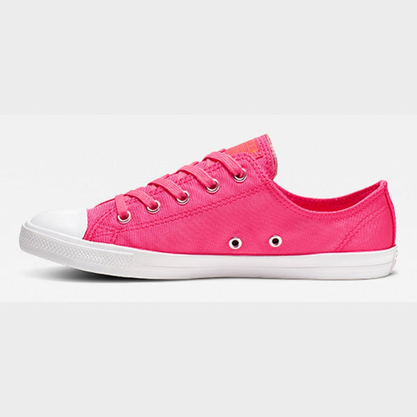 [564306F] WOMENS CONVERSE CHUCK TAYLOR ALL STAR DAINTY OX 'STRAWBERRY' - C_08X1