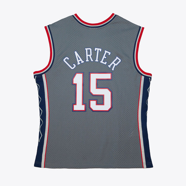MENS MITCHELL & NESS ALTERNATE JERSEY NETS 2004 VINCE CARTER