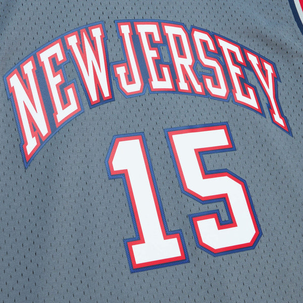 MENS MITCHELL & NESS ALTERNATE JERSEY NETS 2004 VINCE CARTER