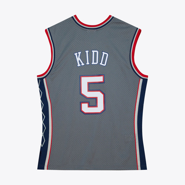 MENS MITCHELL & NESS ALTERNATE JERSEY NETS 2004 JASON KIDD