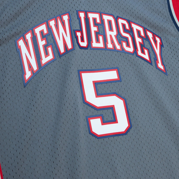 MENS MITCHELL & NESS ALTERNATE JERSEY NETS 2004 JASON KIDD