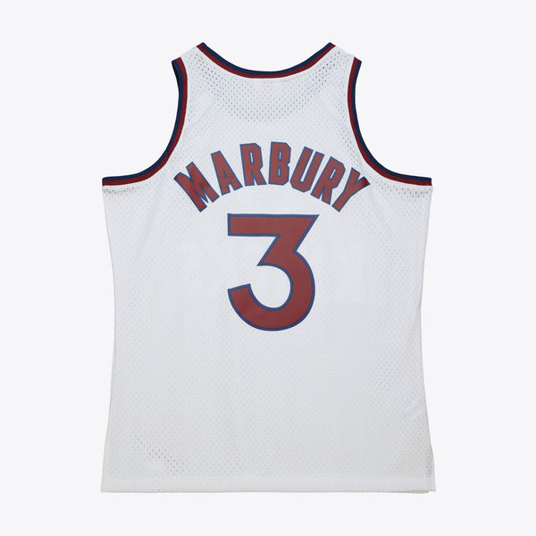 MENS MITCHELL & NESS HWC JERSEY KNICKS 2004 STEPHON MARBURY