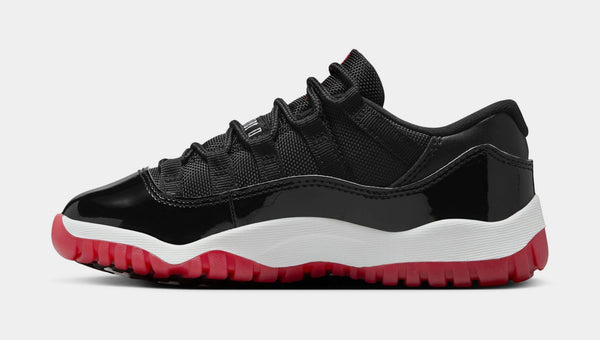 [FV5116-006] PRESCHOOL AIR JORDAN RETRO 11 LOW 'BRED (2025) (PRESCHOOL PS)