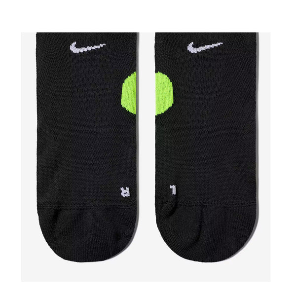 [HV6937-010] MENS NIKE FAST MIDWEIGHT NO SHOW SOCK 1 PAIR 2