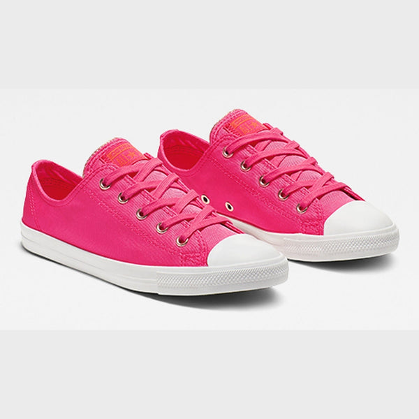[564306F] WOMENS CONVERSE CHUCK TAYLOR ALL STAR DAINTY OX 'STRAWBERRY' - D_08X1