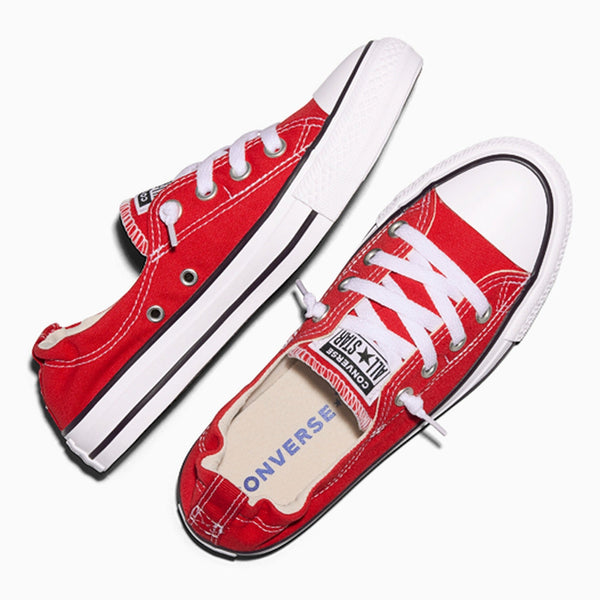 [537083F] WOMENS CONVERSE CHUCK TAYLOR ALL STAR SHORELINE SLIP 'VARSITY RED' (W)