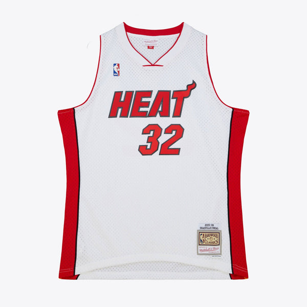 MENS MITCHELL & NESS JERSEY HEAT 2005 SHAQUILLE O'NEAL