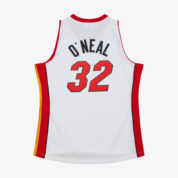 MENS MITCHELL & NESS JERSEY HEAT 2005 SHAQUILLE O'NEAL