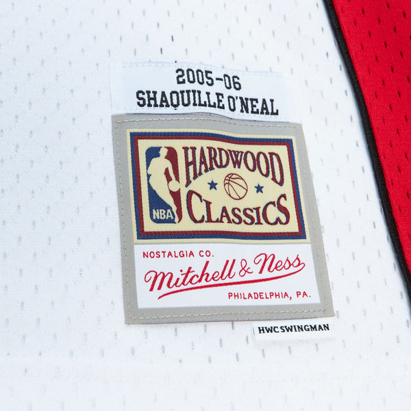 MENS MITCHELL & NESS JERSEY HEAT 2005 SHAQUILLE O'NEAL