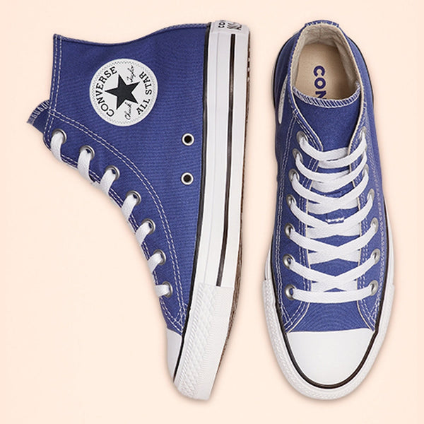 [164397F] MENS CONVERSE CHUCK TAYLOR ALL STAR HI WASHED - E_08X1