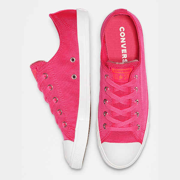 [564306F] WOMENS CONVERSE CHUCK TAYLOR ALL STAR DAINTY OX 'STRAWBERRY' - E_08X1