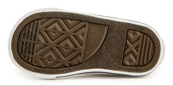 [7j256] Toddler Converse CHUCK TAYLOR ALL STAR OX TD 'OPTIC WHITE'