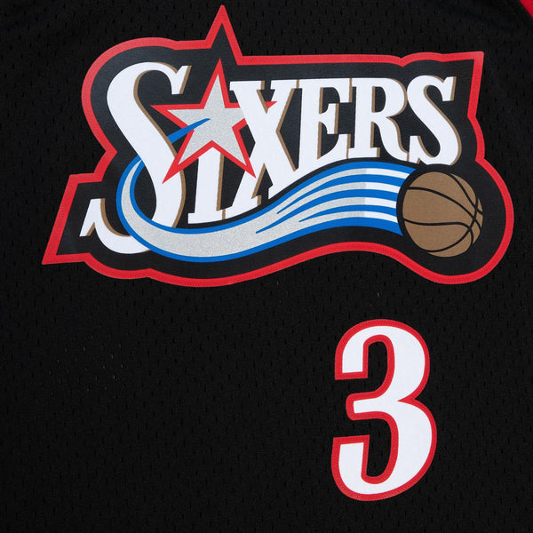 MENS MITCHELL & NESS ALT SPAIN JERSEY 76ERS 2006 ALLEN IVERSON
