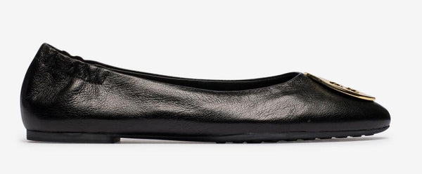 [147379-001] WOMENS TORY BURCH CLAIRE BALLET FLAT BLACK WOMEN'S'