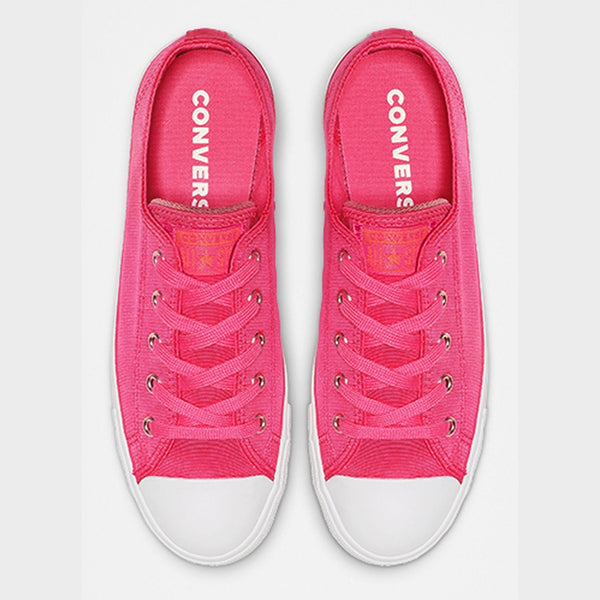 [564306F] WOMENS CONVERSE CHUCK TAYLOR ALL STAR DAINTY OX 'STRAWBERRY' - F_08X1