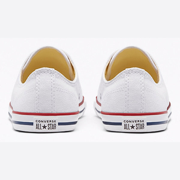 [537204F] WOMENS CONVERSE CHUCK TAYLOR ALL STAR DAINTY OX 'WHITE' - F_08X1