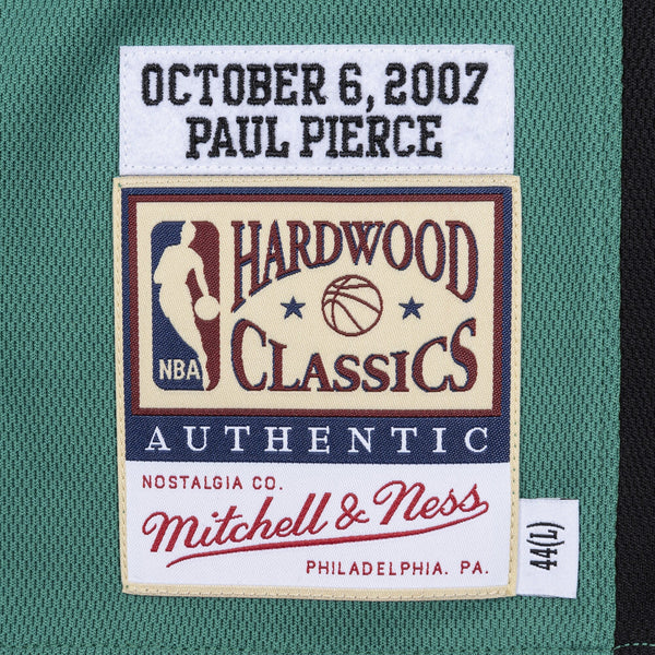 Mens Mitchell & Ness NBA AUTHENTIC JERSEY CELTICS 2007 PAUL PIERCE