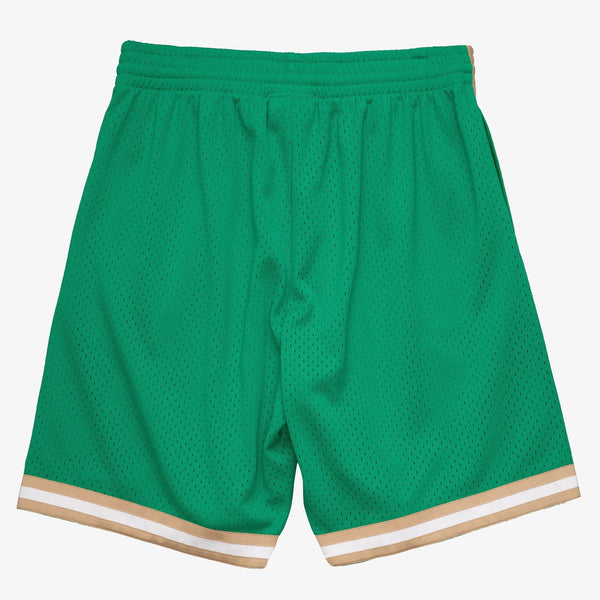 MENS MITCHELL & NESS NBA SWINGMAN SHORTS CELTICS 07